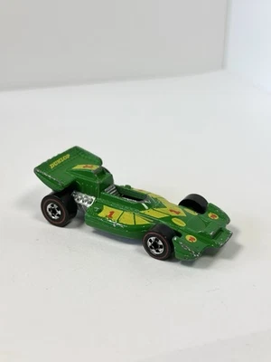 Hot Wheels Redline El Rey Special Dunlop 1973 coche de juguete fundido a presión - verde Foto 1 de 4
