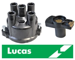 Lucas Distributor Cap & Rotor arm for Ford Escort / Orion CVH Engine 67DM4 - Picture 1 of 2