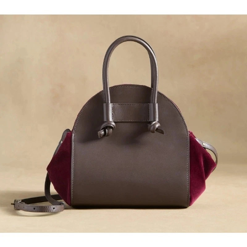 Новый с Ярлыками Sundance Tilly Дамская сумка сумочка верхняя ручка сумка с короткими ручками двухцветный шоколад  - Изображение 1 из 1