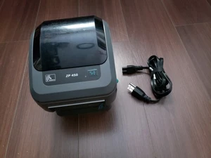 Impresora térmica de etiquetas ZP450 Zebra ZP450-0502-0004A para PIEZAS - Imagen 1 de 10
