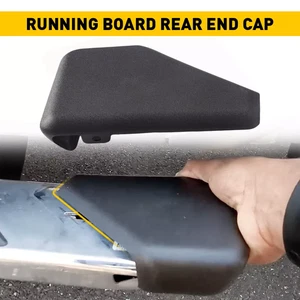 For 2015-2022 Ford F150 Left Rear Driving Running Board End Cap Driver Side 1PCS - Picture 1 of 6