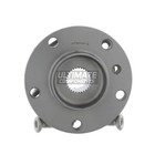 Front Wheel Bearing Hub Kit For BMW X6 E71 2008-2015 With ABS 144mm Flange