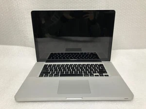 Apple MacBook Pro 15-Inch "Core 2 Duo" 2.66 (SD) A1286 - Parts Only - Picture 1 of 11