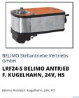 **NEU** 1x Belimo Antrieb fr Kugelhahn - LRF24-S 24V   OVP