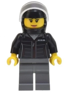 Lego Mercedes-AMG Project One Driver 76909 SPEED CHAMPIONS Minifigure - Picture 1 of 2