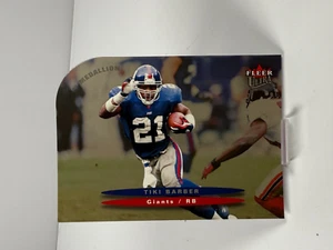 Fleer Ultra 2003 - Platinum Medallion #151 - Tiki Barber/100 - Imagen 1 de 2