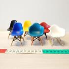 Reac Japan Miniature Eams Shell Chair Collection 1/12 scale set of 6 
