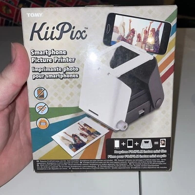 KiiPix Portable Smartphone Picture Printer No Batteries Required - Image 1 of 4