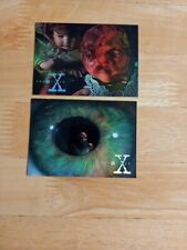 X Files Chase Cards