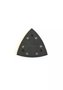 Amoladora triangular SKIL 7110 y 7115 velcro placa de lijado placa base 90 mm NUEVO - Imagen 1 de 2