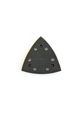 Amoladora triangular SKIL 7110 y 7115 velcro placa de lijado placa base 90 mm NUEVO - Imagen 1 de 2