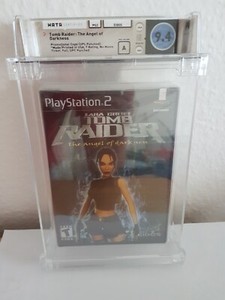 Tomb Raider the Angel of Darkness Playstation 2 Sealed PS2 WATA no VGA