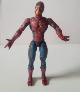 2002 Battle Ravaged Spider-Man Action Figure Toy Biz - Picture 1 of 5