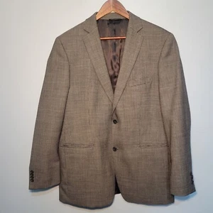 Marc Anthony Men's Jacket/Blazer Size 42R 2 Button Closure Gray - Picture 1 of 15