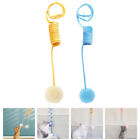 2Pcs Delicate Indoor Cat Toys Interactive Cat Toy Suction Cup Cat Toys