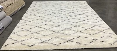 Alfombra MARFIL/MARRÓN 8'-0" X 10'-0" Defecto, Precio Reducido 1172680790 CSB847A-8 Foto 1 de 4