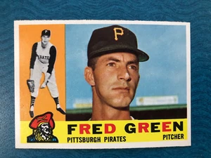 1960 Topps Baseball Karte Fred Green #272 (NM) - Bild 1 von 2