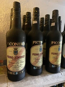 SHERRY Pedro Ximenez Solera 1941 Piconera L-08352-2 - Bild 1 von 2