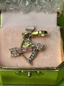 New Juicy Couture LTD ED 2011 Bow & Arrow Charm 4 Bracelet Box#10 - Picture 1 of 3