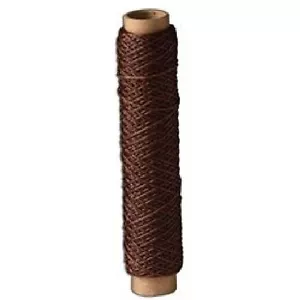 Waxed Thread 138 Fine 25 Yards Brown 1206-02 by Tandy Leather - Picture 1 of 1