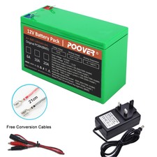20A 12V Rechargeable Battery Pack INR 12.6V Li-ion Battery Bait Boat CCTV Camera
