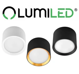 LUMILED Aufbauleuchte Aufbauspot Gx53 Deckenlampe Aluminium Spot Tuba Strahler - Bild 1 von 29
