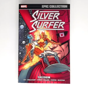 Marvel Silver Surfer Epic Collection 3 Freedom TPB MCU Comic Book NMINT 2015 - Picture 1 of 2