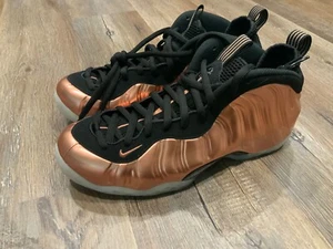 Nuove Nike Air Foamposite One 2024 Copper FZ9902-001 Uomo Taglia 10 - Foto 1 di 7