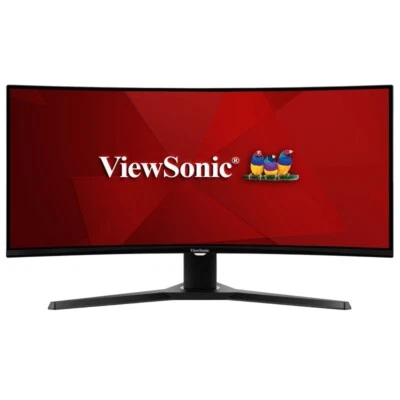 ViewSonic VX3418-2KPC 86,4 cm (34 Zoll) Curved UWQHD Gaming-Monitor 144Hz - Bild 1 von 4