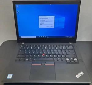 Lenovo Thinkpad T470 14" 256GB SSD, Intel Core i7-7600U, 2.80GHz, 16GB - Picture 1 of 7