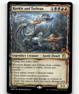 MTG Rankle and Torbran (Vetrina) 315 March of the Machine Raro - Foto 1 di 1