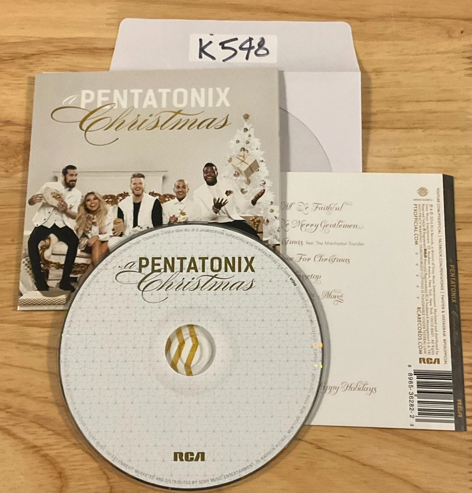 A Pentatonix Christmas by Pentatonix CD No Case No Tracking #K548 Foto 1 de 1