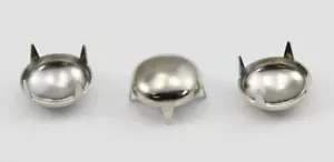 Cabezal de clavo perla plateado talla 40 4 clavijas sin oxidar - 60 piezas - Imagen 1 de 1