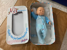 vintage berjusa baby doll newborn boy vintage toy blue eyes Anatomically Correct