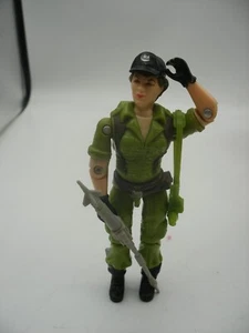 Vintage Hasbro 1987 gijoe GI joe Figure LADY JAYE Complete - Imagen 1 de 9