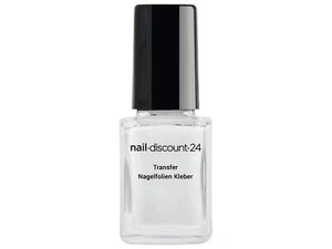 Transfer Nagelfolien Kleber 12ml Zauberfolie GLUE Nail Wraps Art Sticker French - Bild 1 von 2