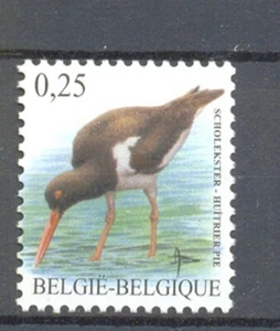 BÉLGICA 2002 CAZADOR DE OSTRAS BUZIN BIRD MNH** 3087 - Imagen 1 de 1