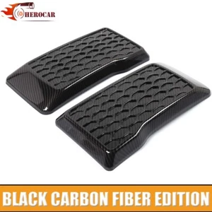 For Ford F150 2015-2020 Carbon Fiber Front Bumper Corner Panel Cover Trim Bezels - Bild 1 von 9