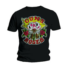 Guns n Roses Cards Slash Axl Rose Rock officiel T-shirt Hommes unisexe