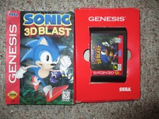 .Genesis.' | '.Sonic 3D Blast.