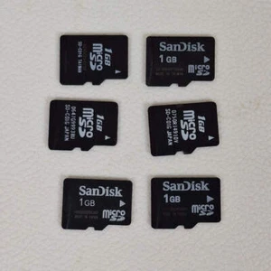 1 GB Micro SD Memory Card - Tested & Formatted - Picture 1 of 2