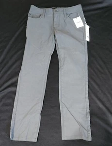 Joe's Girls Graphite Gray Nylon Pants The Brixton Size 7 - Picture 1 of 5