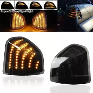 LED SEQUENTIAL For 09-18 RAM 1500 2500 3500 Tow Mirror Signal Light Lamp US 2X - Bild 1 von 13