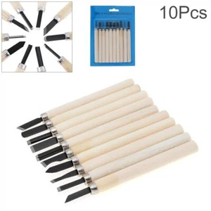 Kit de herramientas para tallar madera premium de 12 piezas, acero con alto contenido de carbono, asas ergonómicas EE. UU. - Imagen 1 de 10
