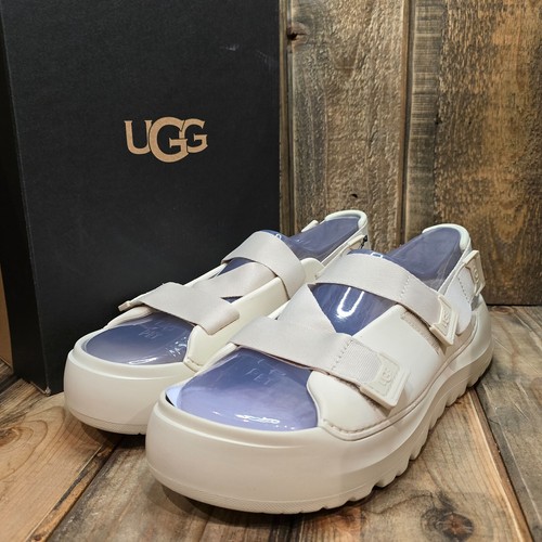 SANDALI UGG UOMO STRATUS CINTURINO SALE MARINO SLIDES US 14 UK 13 EU 48 5