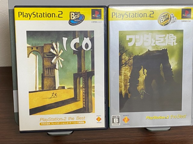 Blog do UsagiRu: [PS2 ISO] ICO & SHADOW OF THE COLOSSUS