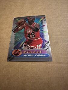1995-96 Topps Finest #331 Michael Jordan Chicago Bulls NMT MINT NBA HOF Star $$$