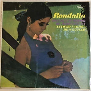 RONDALLA DE LA ESCUELA SUPERIOR - ANTONIO NAVARRO - 1971 MEXICAN LP - Imagen 1 de 4
