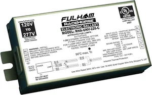 Lighting Racehorse CFL Ballast, RHA-UNV-226-C , White - Picture 1 of 12
