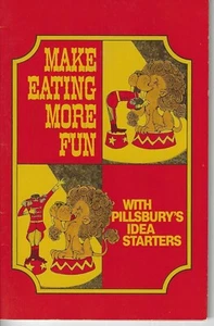 1971 MAKE EATING MORE FUN With Pillsbury's Idea Starter Cookbook, Recipes - Picture 1 of 7